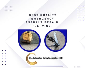 Best Quality Emergency Asphalt Repair Service - Chattahoochee Valley Sealcoating