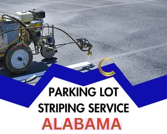 Parking Lot Striping in Alabama
