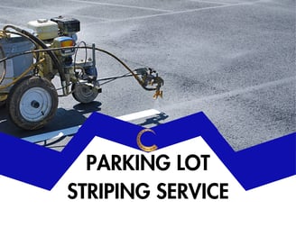 Parking Lot Line Painting Services - Chattahoochee Valley Sealcoating Company