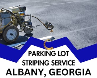 Parking Lot Line Painting Service in Albany, Georgia