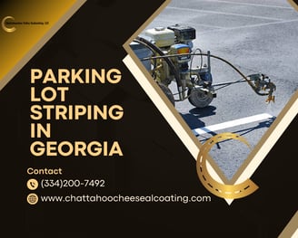 Parking Lot Striping Service in Georgia