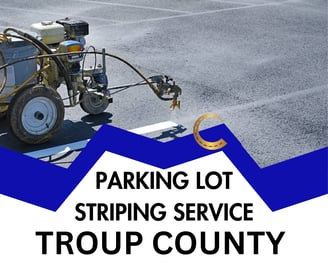 Parking Lot Line Painting in Troup County, Georgia - Chattahoochee Valley Sealcoating, LLC