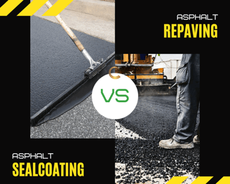 Sealcoating vs. Repaving: When to Repair and When to Replace Your Asphalt