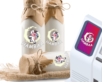 Hambaa-Milk ATM