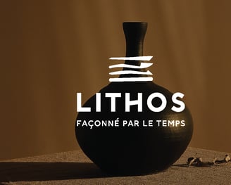 Logo - Identité visuelle - Lithos - Poterie - Amy Atelier Graphique