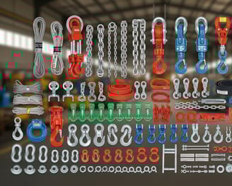 Snapshot of lifting and lashing equipment by LALSINDIA