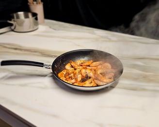 ABKSTONE Calacatta Borghini et Cooking Surface