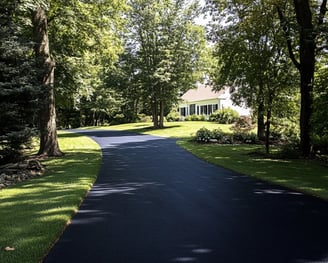 Asphalt Driveway Sealing Service in Lee County, Alabama