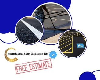 Protect Your Asphalt with Professional Sealcoating in Coweta County, Georgia