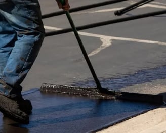 Parking Lot Seal Coating Service - Chattahoochee Valley Sealcoating, LLC