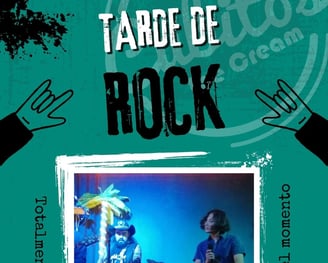 Historia - tarde de rock para el día del estudiante 