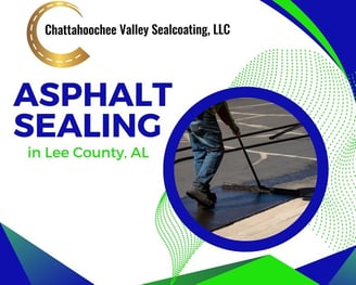 Asphalt Seal Coating Service in Lee County, Alabama