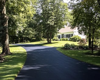 Driveway Sealcoating Service - Chattahoochee Valley Sealcoating Company