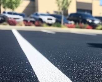 Parking Lot Striping and Asphalt Sealing in Lee County, Alabama