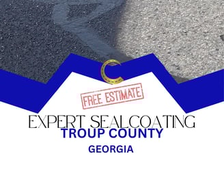 Expert Sealcoating in Troup County - Chattahoochee Valley Sealcoating, LLC