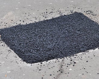 Asphalt Patching for Commercial Parking Lots - Newnan, Georgia