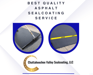 Asphalt Seal Coating in Troup County, Georgia - Chattahoochee Valley Sealcoating, LLC