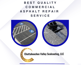 Best Quality Commercial Asphalt Repair Company in Harris County, Georgia