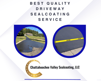 Driveway Sealing Service in Harris County, Georgia