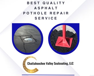 Best Quality Pothole Repair Company - Muscogee County, GA