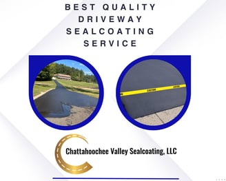Best Driveway Sealing Company - Muscogee County, GA