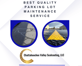 Best Parking Lot Maintenance Company - Muscogee County, GA