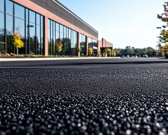 Expert parking lot sealing by Chattahoochee Valley Sealcoating