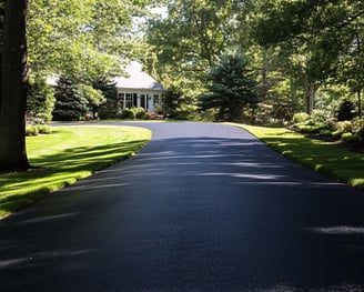Asphalt Driveway Sealing company in Newnan, Georgia