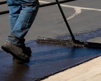 Parking Lot Seal Coating Service in Columbus, Georgia