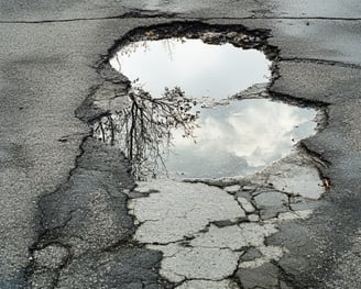 Reducing Liability with Pothole Repairs in Newnan, Georgia