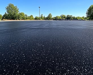 Parking Lot Sealcoating in LaGrange, Georgia