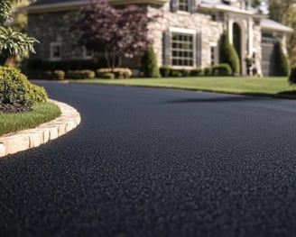 Driveway Sealing company Chattahoochee Valley Sealcoating