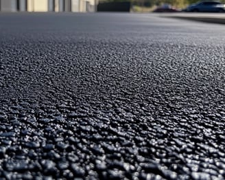 Parking lot striping and sealing in Newnan, Georgia