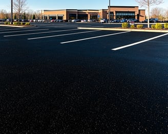 Parking lot sealing and line striping for Columbus, Georgia