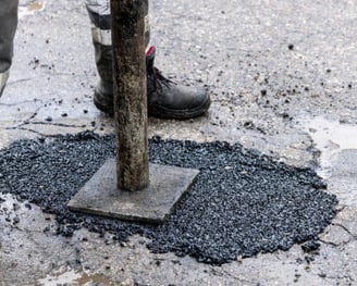 Expert Pothole Repair in Muscogee County, GA