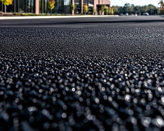 Expert parking lot sealing in Newnan, GA