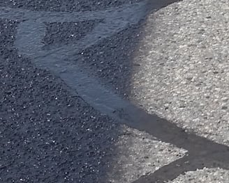 Asphalt Crack Sealing - Lee County, AL