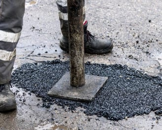 Asphalt Pothole Repair Company in Columbus, Georgia