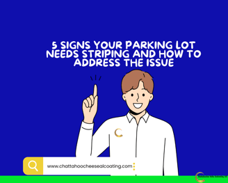 5 Signs Your Parking Lot Needs Striping and How to Address the Issue