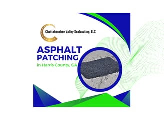 Asphalt Patching in Harris County, Georgia