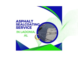 Asphalt Seal Coating Services in Ladonia, Alabama - Chattahoochee Valley Sealcoating