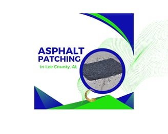 Asphalt Patching Service in Lee County, Alabama