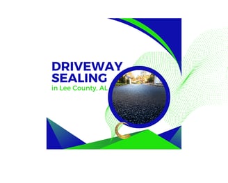 Lee County, AL - Driveway Sealing Service