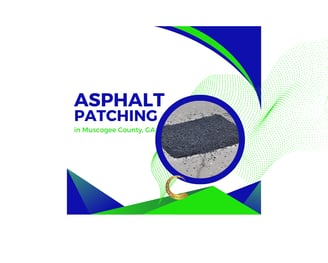 Asphalt Patching in Muscogee County, GA