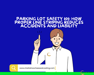 Parking Lot Safety 101 How Proper Line Striping Reduces Accidents and Liability