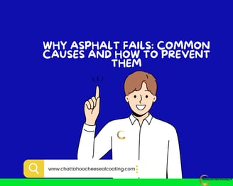 Why Asphalt Fails Common Causes and How to Prevent Them