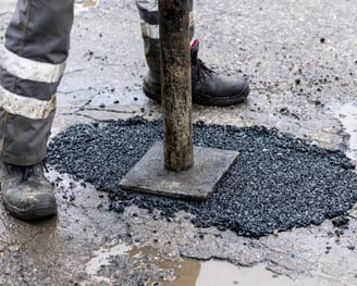 Asphalt Pothole Repair Company in LaGrange, Georgia
