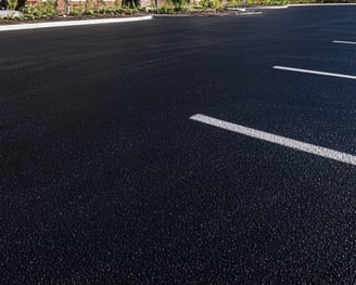 Parking line painting in Opelika