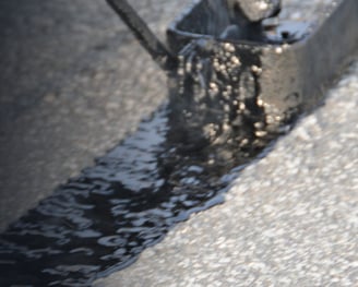 Asphalt Crack Sealing Service in Newnan, Georgia