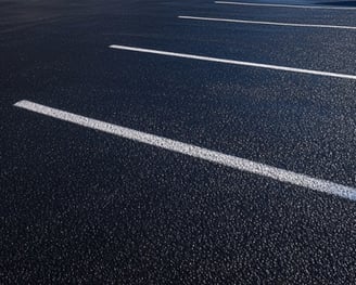 Parking line painting in Columbus, Georgia